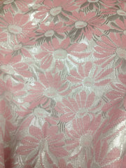 Floral Elegance Skirt - Pink
