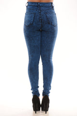Royal Mineral Wash High Waist Jeans