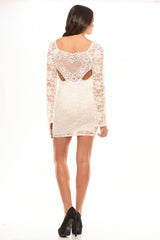 Abbey Dress - Ivory