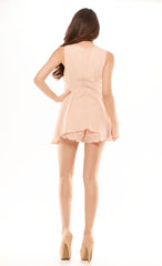 Restless Romper - Blush