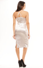 Forget Me Knot Dress - Silver