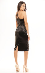 Forget Me Knot Dress - Black