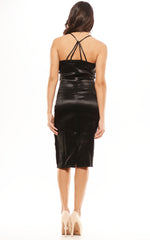 Forget Me Knot Dress - Black