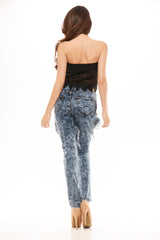 Groupie Bandeau - Black