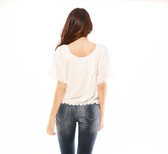 Hippy Top - Off White