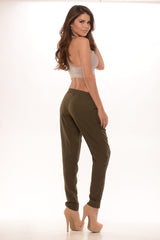 Lace Racer Back Top - Beige (Also Available in Mint)