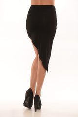 Balance Me Skirt  - Black