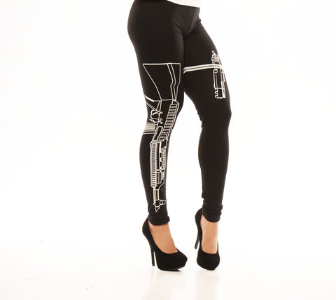 Gun Me Down Leggings