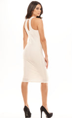 Common Midi Dress - Ivory