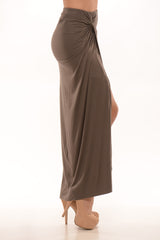 Why Knot Skirt - Cappucino