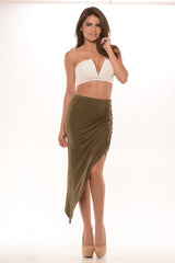 Deep Bustier- Off White