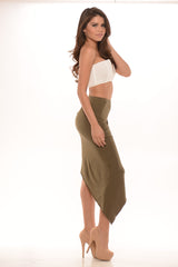 Deep Bustier- Off White
