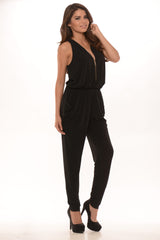 Zip It, If You Dare!!! Jumpsuit