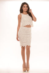 Sunday Brunch Top - Ivory