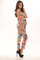 Rosed Jumpsuit