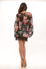 Fringed Garden - Black
