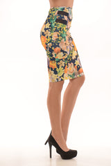 Floral Pencil Skirt
