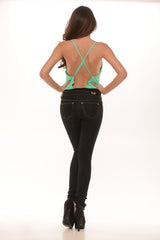 Dark Blues Skinny