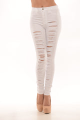 Rip Me White Open - White