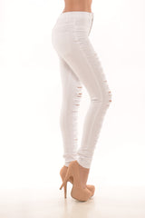 Rip Me White Open - White