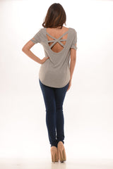 Top - Heather Grey
