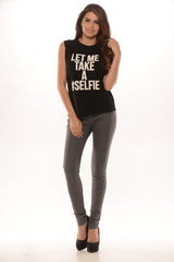 Let Me Take A Selfie - Black