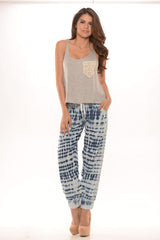 Just Hanging Out Tank - H.Grey