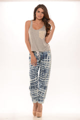 Just Hanging Out Tank - H.Grey