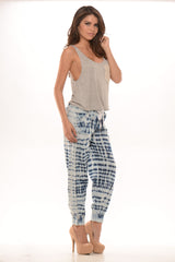 Just Hanging Out Tank - H.Grey