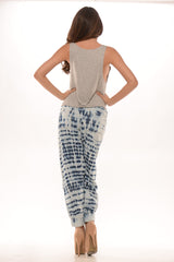 Just Hanging Out Tank - H.Grey