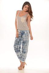 Just Hanging Out Tank - H.Grey