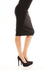 Millennium MIdi Skirt - Black