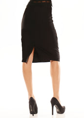 Millennium MIdi Skirt - Black