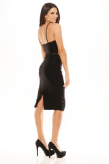 MIllenium Crop Tank- Black