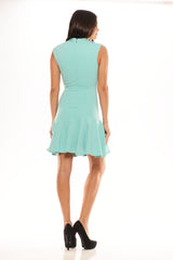 Mari Dress - Mint