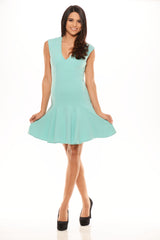 Mari Dress - Mint