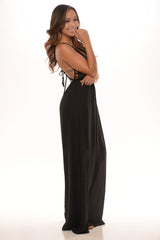 Cross My Bridge Maxi - Black