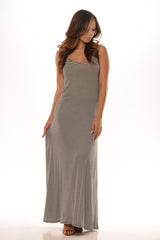 Striped Away Bow Maxi