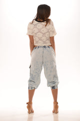 Glimpse Lace Crop Top