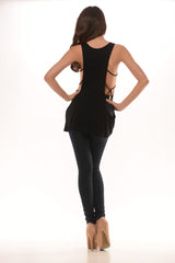 Paris With An Attitude Top - Black