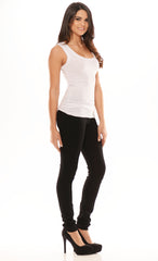 Weekend Tank - White