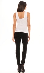 Weekend Tank - White