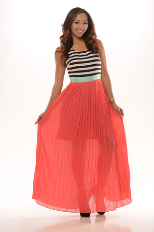 Pirate Dress - Amaranth