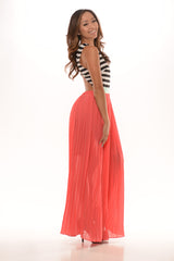 Pirate Dress - Amaranth