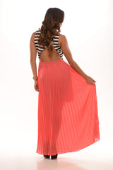 Pirate Dress - Amaranth