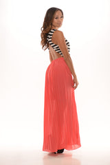 Pirate Dress - Amaranth