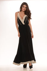 Sexy Amish Nights - Black/Off White