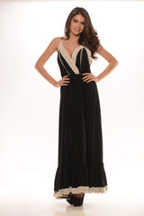 Sexy Amish Nights - Black/Off White