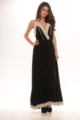 Sexy Amish Nights - Black/Off White