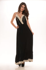 Sexy Amish Nights - Black/Off White